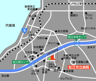 保健福祉総合センターの場所地図