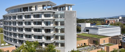 病院の建物写真
