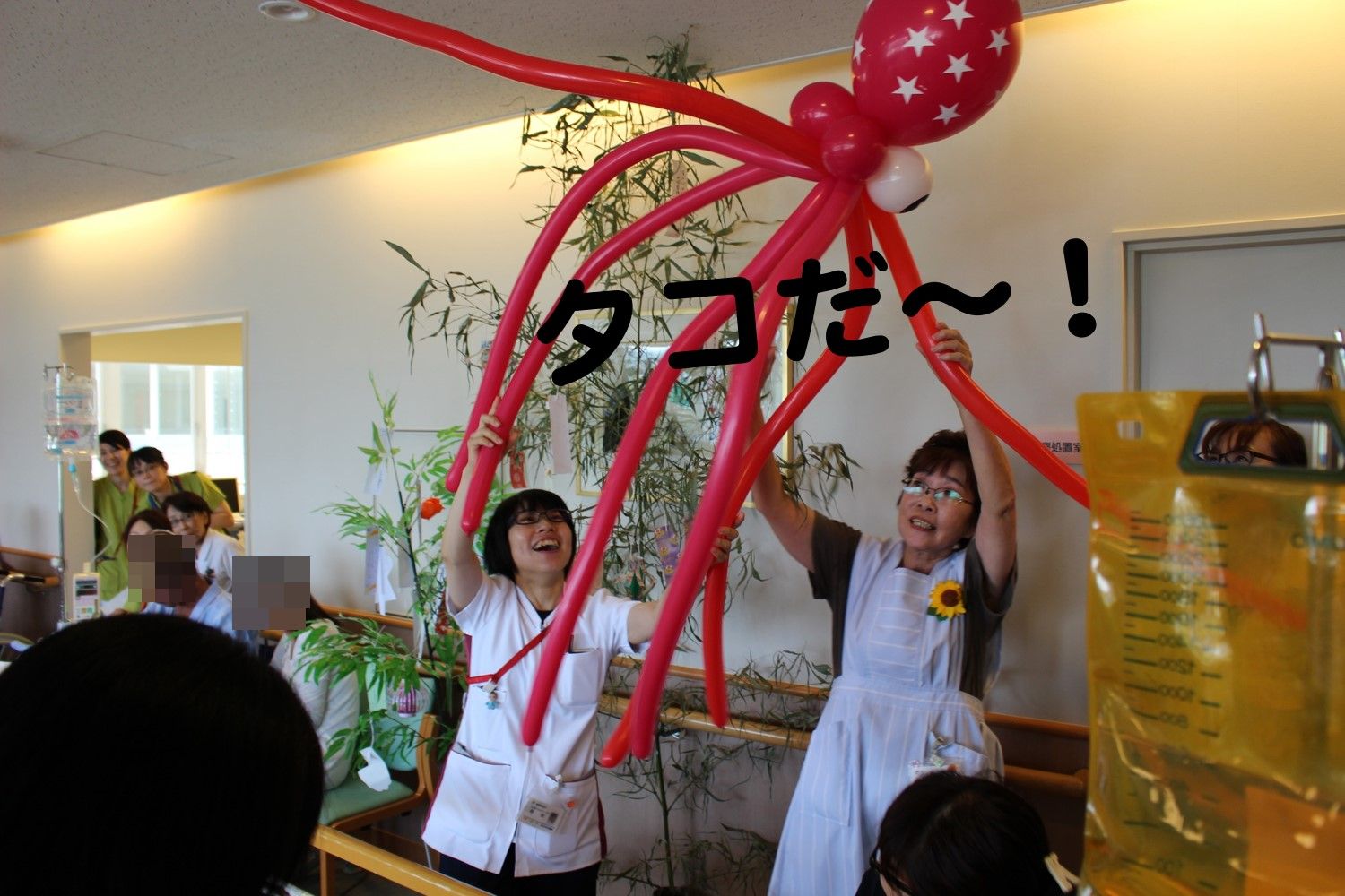 風船タコ