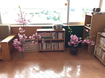 花のラウンジ