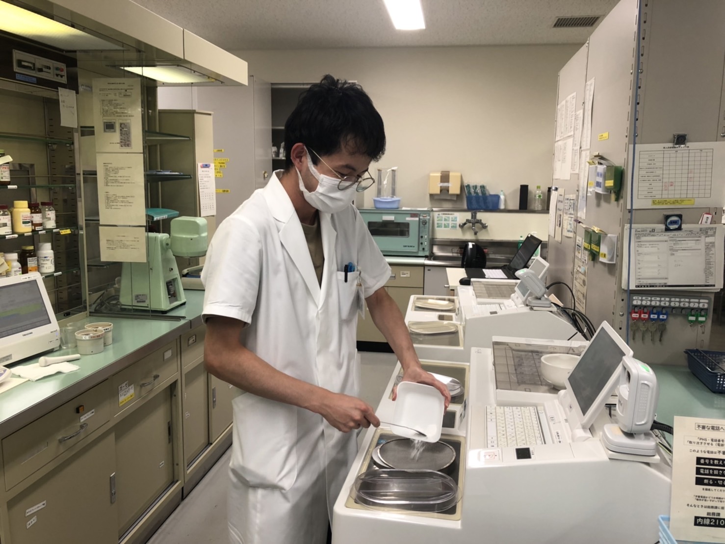 調剤業務