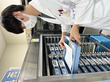 注射薬調剤業務