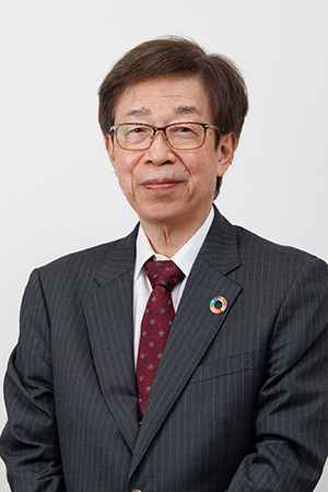 久留一郎病院長の顔写真