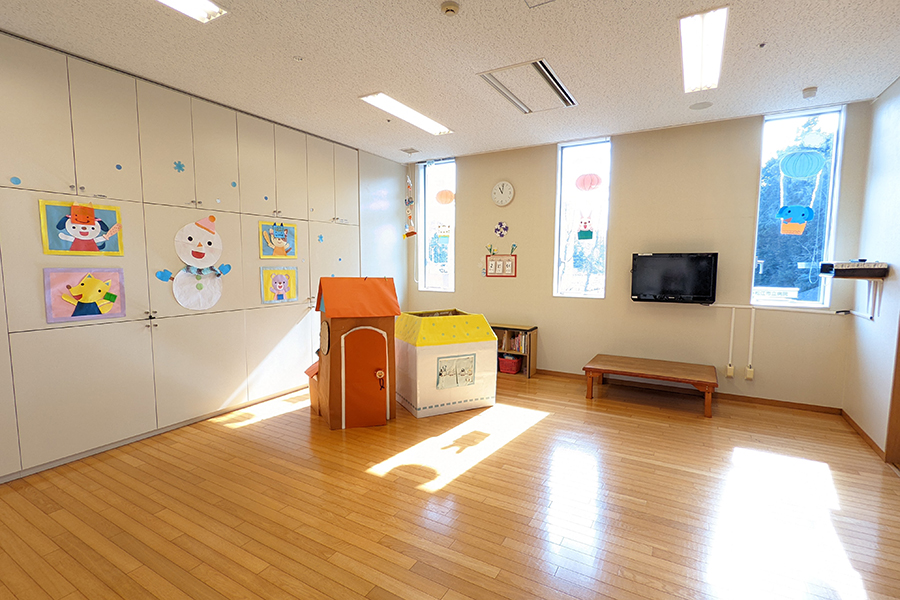 すこやか保育室の室内