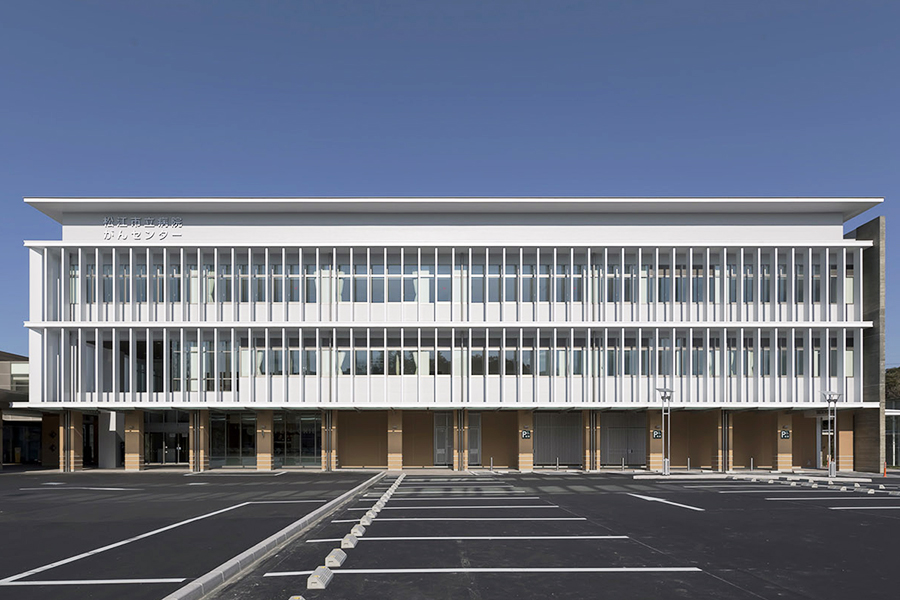 がんセンター外観写真