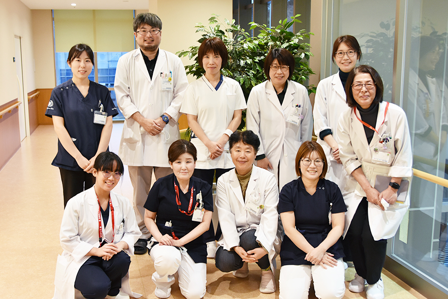 緩和ケアチームメンバー