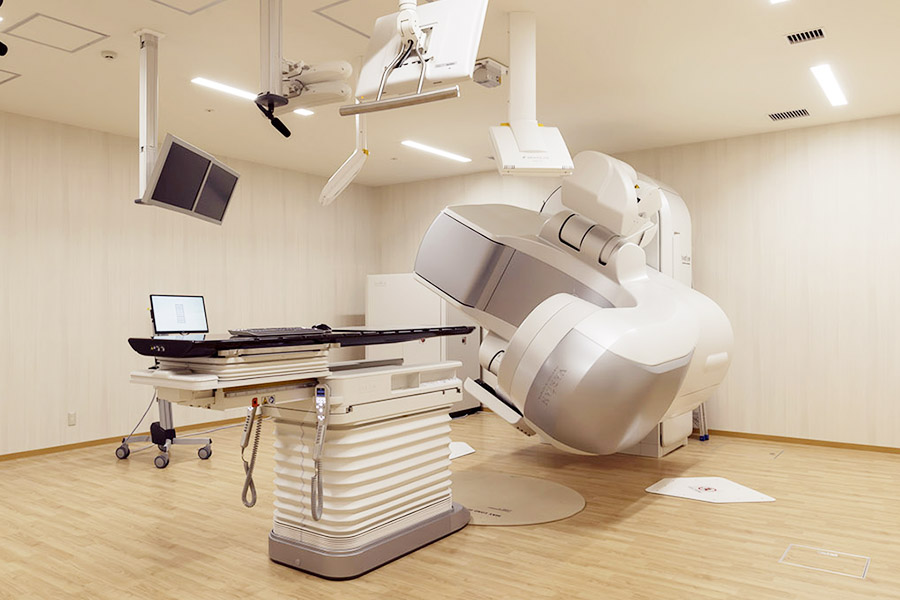 汎用高精度放射線治療装置（トゥルービームSTx）の写真